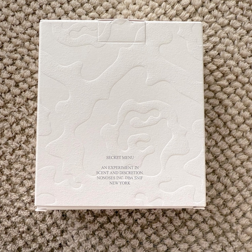 NEW Snif Secret Menu Sample Set Mini Perfumes